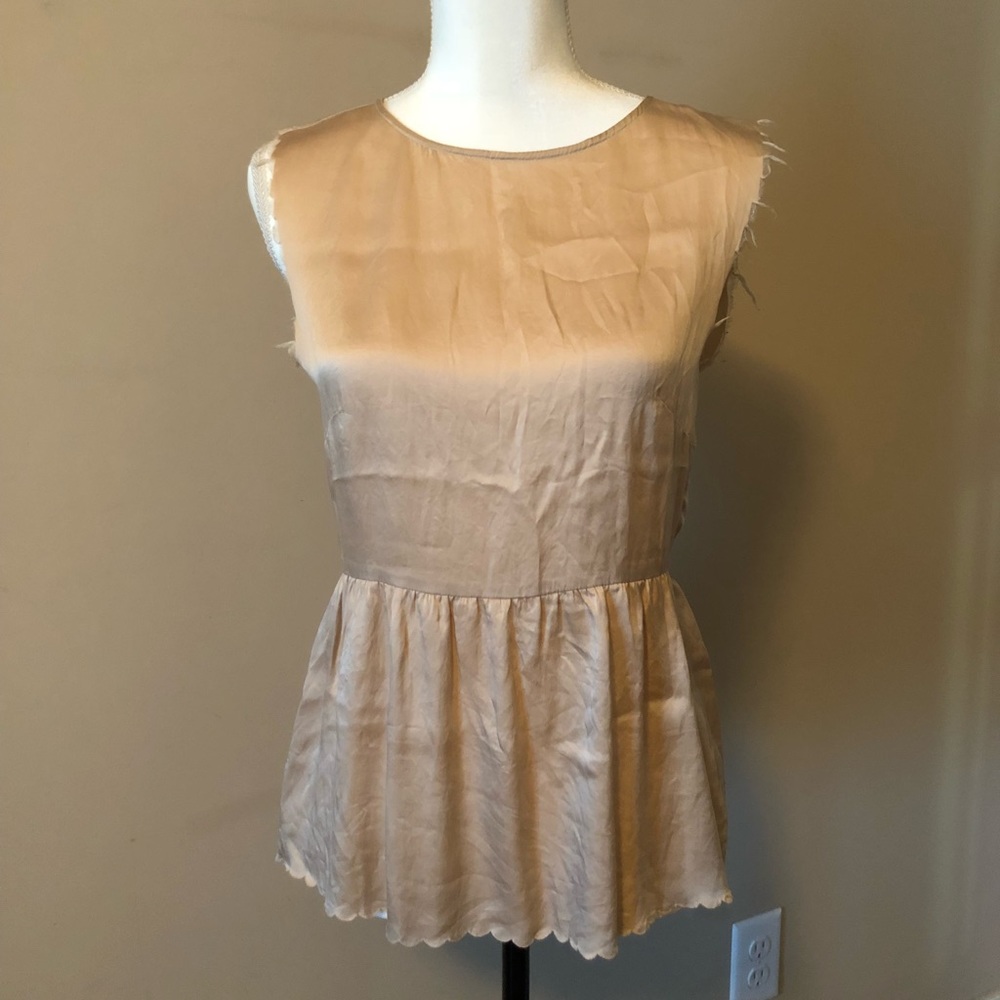 Silk top
